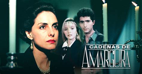 cadenas de amargura remake|POR FIN PODREMOS VER TELENOVELAS DEL AYER .